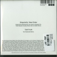 Back View : New Order - SINGULARITY (CD Maxi) - Mute Artiusts Ltd / CDMUTE545