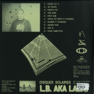 Back View : LB aka LABAT - DISQUES SOLAIRES (2LP) - Groovedge Records / GRVDG001