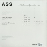Back View : Jochen Arbeit - ASS (LP + CD) - Bureau B / bb221 (120541)