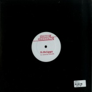 Back View : D. Briggs - LETS GET OVER EP - Stray Current / SC01T