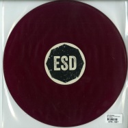 Back View : Alan Fitzpatrick - FULL HOUSE EP (COLOURED VINYL) - ESD / ESD12010