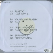 Back View : Benjamin Brunn - PLASTIC ALBUM (2X12INCH) - Third Ear / 3eepLP201604