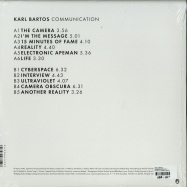 Back View : Karl Bartos - COMMUNICATION (LP + CD) - Trocadero / TR20611 (993471)