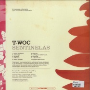 Back View : T-Woc - SENTINALAS (LP) - Rudimentary Records / RRLP01