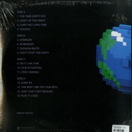 Back View : Black Eyed Peas - THE BEGINNING (180G 2X12 LP) - Interscope / 2757960
