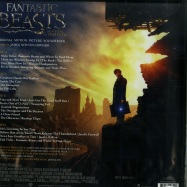 Back View : James Newton Howard - FANTASTIC BEASTS O.S.T. (LTD BLUE & GOLD 180G 2X12 LP) - Music On Vinyl / movatm143
