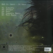 Back View : B12 (ft Yonii) - IN VAIN (MARBLED VINYL) - Firescope Records / FS006