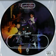 Back View : Prince and the Revolution - Purple Rain (PIC DISC LP) - Warner / 93624917021