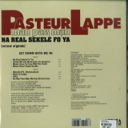 Back View : Pasteur Lappe - MAN PASS MAN (LP) - Africa Seven / asvn015