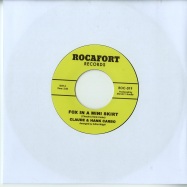 Back View : Hank Carbo - FOX IN A MINI SKIRT / BAD LUCK (7 INCH) - Rocafort Records / ROC019