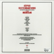 Back View : Acid Pauli - SELECTED INDIANER WORKS (LP+MP3) - Ouie / Ouie005