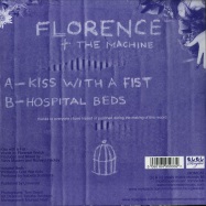 Back View : Florence & The Machine - KISS WITH A FIST (LTD 7 INCH) - Moshi Moshi / MOMO15