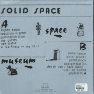 Back View : Solid Space - SPACE MUSEUM (LP) - Dark Entries / DE190