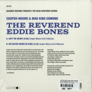 Back View : Cooper-Moore & Mad King Edmund - THE REVEREND EDDIE BONES (7 INCH) - Gearbox / GB1536 / 1071747GRL