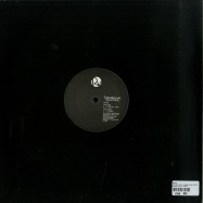 Back View : Milos - CONTACT HIGH / PRIMING (VINYL ONLY) - Receptive Visions / RVS005