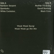 Back View : Waak Waak Djungi - WAAK WAAK GA MIN MIN (LP+MP3) - Efficient Space / ES006