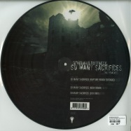 Back View : Ophidian & Ruffneck - SO MANY SACRIFICES - THE REMIXES (PICTURE DISC) - Enzyme Records / ENZYME060