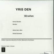 Back View : Yris Den - STRAFEN - Magazine / MAGAZINE 019