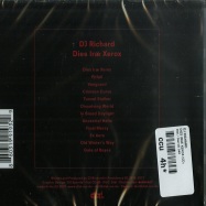 Back View : DJ Richard - DIES IRAE XEROX (CD) - Dial / Dial CD 040
