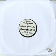 Back View : Cristian Vogel & Mikhail Panchenko - PROTON EP - Protokultura / PMV001