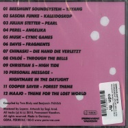 Back View : Various Artists - PERMANENT VACATION 5 (CD) - Permanent Vacation / PERMVAC180-2