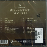 Back View : Alan Walker - DIFFERENT WORLD (CD) - Sony / 19075924062
