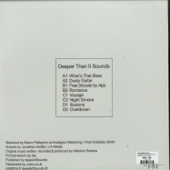 Back View : Melchior Sultana - DEEPER THAN IT SOUNDS (2LP) - deepArtSounds / DAS 024LP