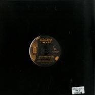 Back View : Tim Jackiw - ENDLESS CYCLES (LTD ORANGE VINYL) - Offworld Records / OFFWORLD 004