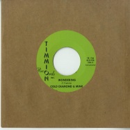 Back View : Gerald McCauley And Cold Diamond & Mink - WONDERING (7 INCH) - Timmion Records / TR726