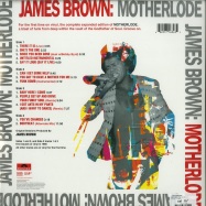 Back View : James Brown - MOTHERLODE (2LP) - Polydor / 7716343