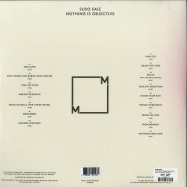 Back View : Suso Saiz - NOTHING IS OBJECTIVE (2XLP) - Music From Memory / MFM 040