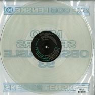 Back View : Milo Spykers - OBSERVABLE 93 EP (CLEAR VINYL) - LENSKE / LENSKE005