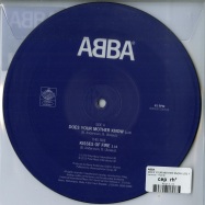 Back View : Abba - DOES YOUR MOTHER KNOW (LTD.7 Inch PICTURE DISC) (SI) - Universal / 7723761