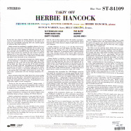 Back View : Herbie Hancock - TAKIN OFF (LP) - Blue Note / 7742399