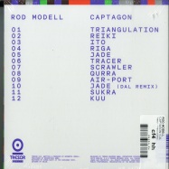 Back View : Rod Modell - CAPTAGON (CD) - Tresor / Tresor312CD