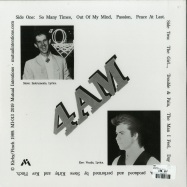 Back View : 4am - 4AM (LP) - Mutual Intentions / MI-013