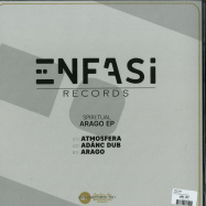 Back View : SPIRI:TUAL - ARAGO EP - Enfasi Records / ENFASI001
