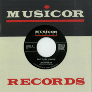 Back View : Lee Moses - BAD GIRL (PARTS I & II) (7 INCH) - Vampisoul / VAMPI45060 / 00136996