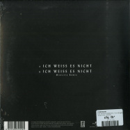 Back View : Lindemann - ICH WEISS ES NICHT (7 INCH) - Vertigo Berlin / 0832009