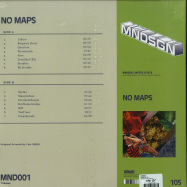 Back View : Mndsgn - NOMAPS (LP) - Mndsgn Limited / MND001