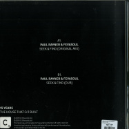 Back View : Paul Rayner & Fevasoul - SEEK & FIND - Cr2 Records / SEEK001