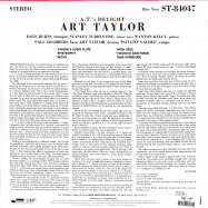 Back View : Art Taylor - A.T.S DELIGHT (LP) - Blue Note / 0845458