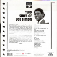 Back View : Joe Simon - TWO SIDES OF JOE SIMON (180G LP) - Charly / CHARLY340 / 00140438