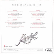 Back View : Various Artists - KUSCHELROCK - THE BEST OF VOL. 16-20 (2LP) - Sony Music / 19439780801