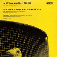 Back View : Boylan, Logos, Slimzee & USF - ODERS / THE MOULD - Sentry Records / SEN014