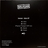 Back View : Joonam - ASTRA EP - Balagan / BAL02