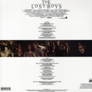 Back View : OST/Various - THE LOST BOYS (140g Red LP) - Rhino / 0349784572