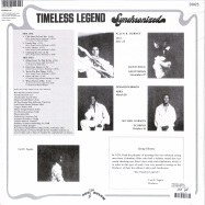 Back View : Timeless Legend - SYNCHRONIZED (LP) - Pendulum Records / EXRSDLP65