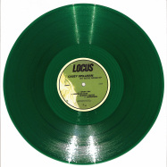 Back View : Casey Spillman - BIT MORE RAGGO EP (GREEN VINYL) - Locus / LCS004