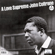 Back View : John Coltrane - A LOVE SUPREME (180G LP) - Verve / 0888928